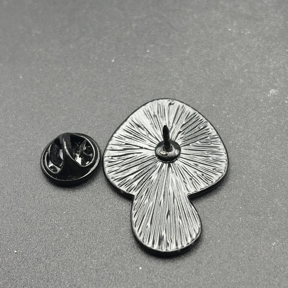 Cartoon‎ Mushroom Lapel Hat Pin